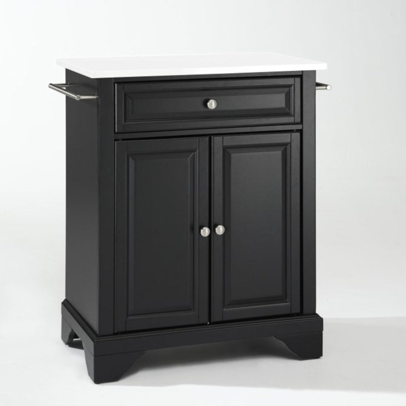 Crosley Lafayette 31 Inch Granite Top Portable Kitchen Island/Cart - KF30020B