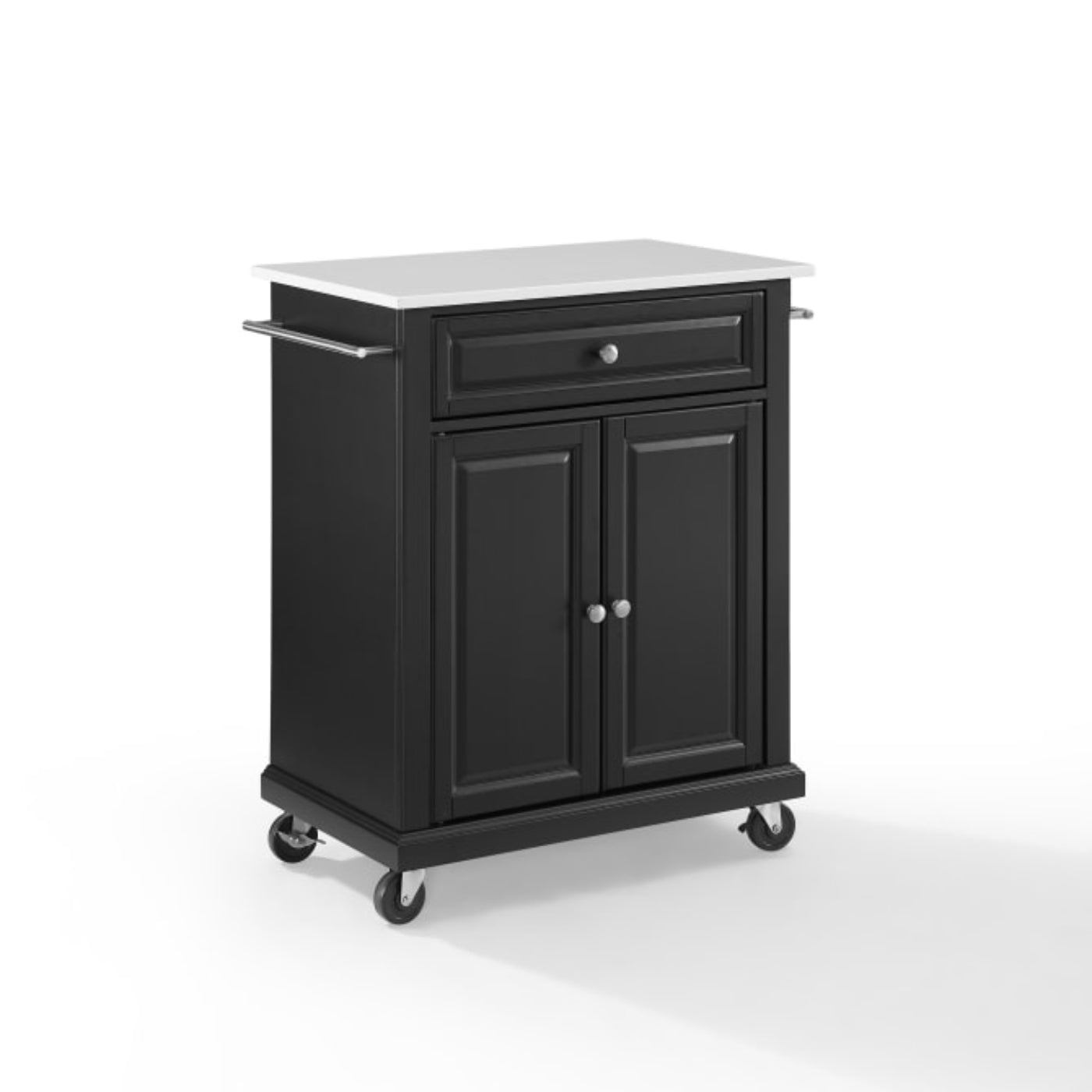 Crosley Compact 31 Inch Granite Top Kitchen Cart -  KF30020E