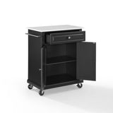 Crosley Compact 31 Inch Granite Top Kitchen Cart -  KF30020E