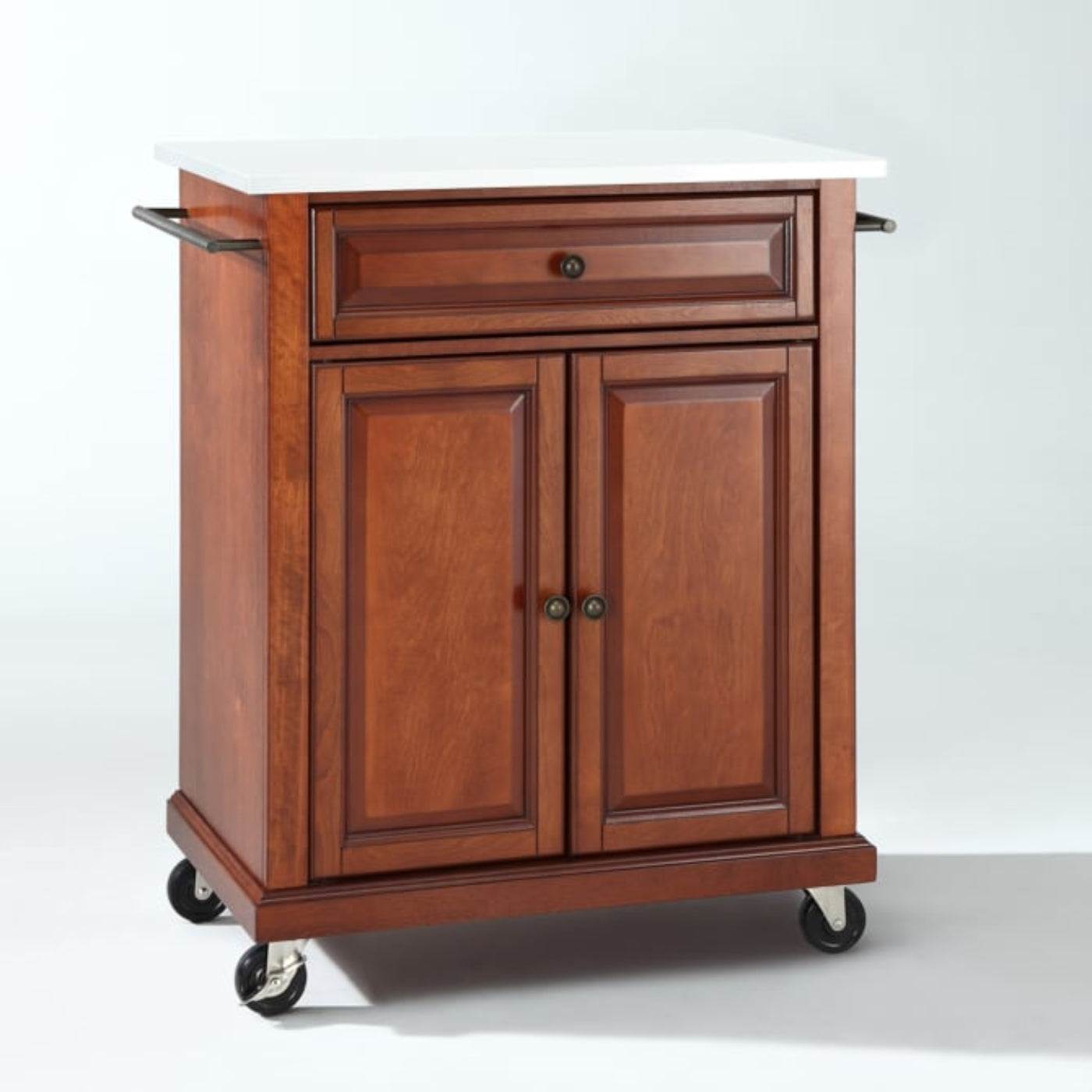 Crosley Compact 31 Inch Granite Top Kitchen Cart -  KF30020E