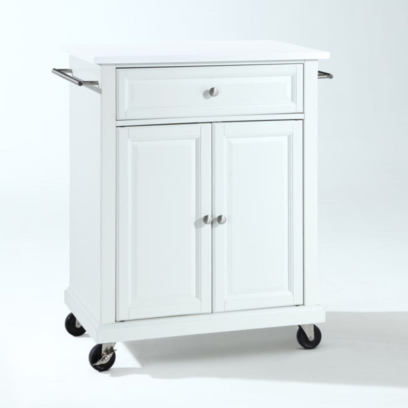 Crosley Compact 31 Inch Granite Top Kitchen Cart -  KF30020E