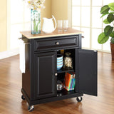 Crosley Compact  31 Inch Wood Top Kitchen Cart -  KF30021E
