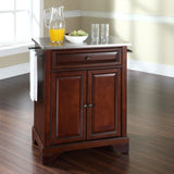 Crosley Cambridge 31 Inch Stainless Steel Top Portable Kitchen Island/Cart - KF30022B