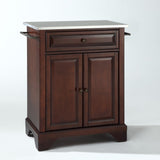 Crosley Cambridge 31 Inch Stainless Steel Top Portable Kitchen Island/Cart - KF30022B