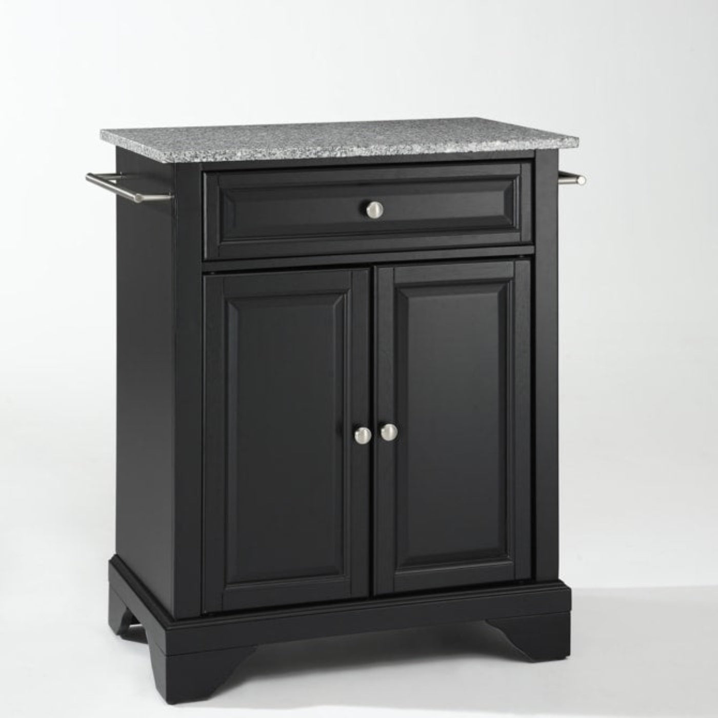 Crosley Lafayette 31 Inch Granite Top Portable Kitchen Island/Cart - KF30023B
