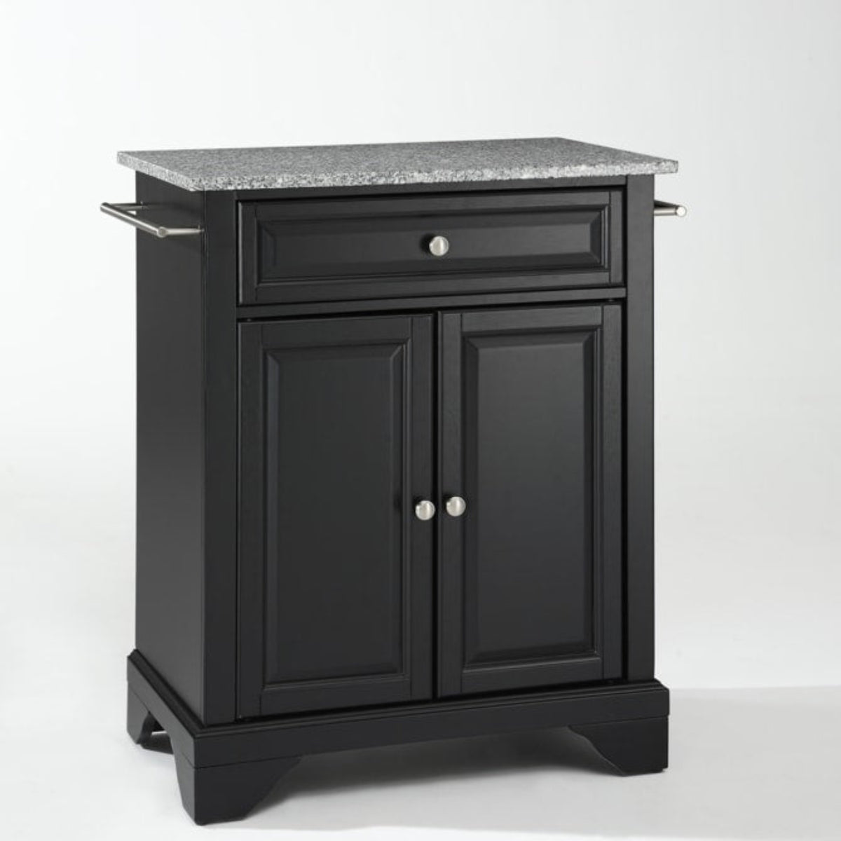 Crosley Lafayette 31 Inch Granite Top Portable Kitchen Island/Cart - KF30023B