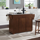 Crosley Eleanor 51.50 Inch Granite Top Kitchen Island - KF30173AMA