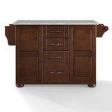 Crosley Eleanor 51.50 Inch Granite Top Kitchen Island - KF30173AMA