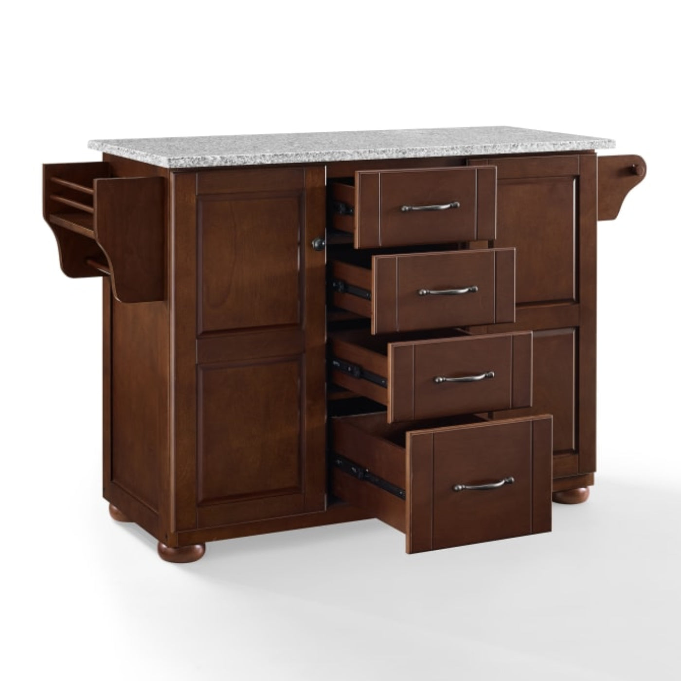 Crosley Eleanor 51.50 Inch Granite Top Kitchen Island - KF30173AMA