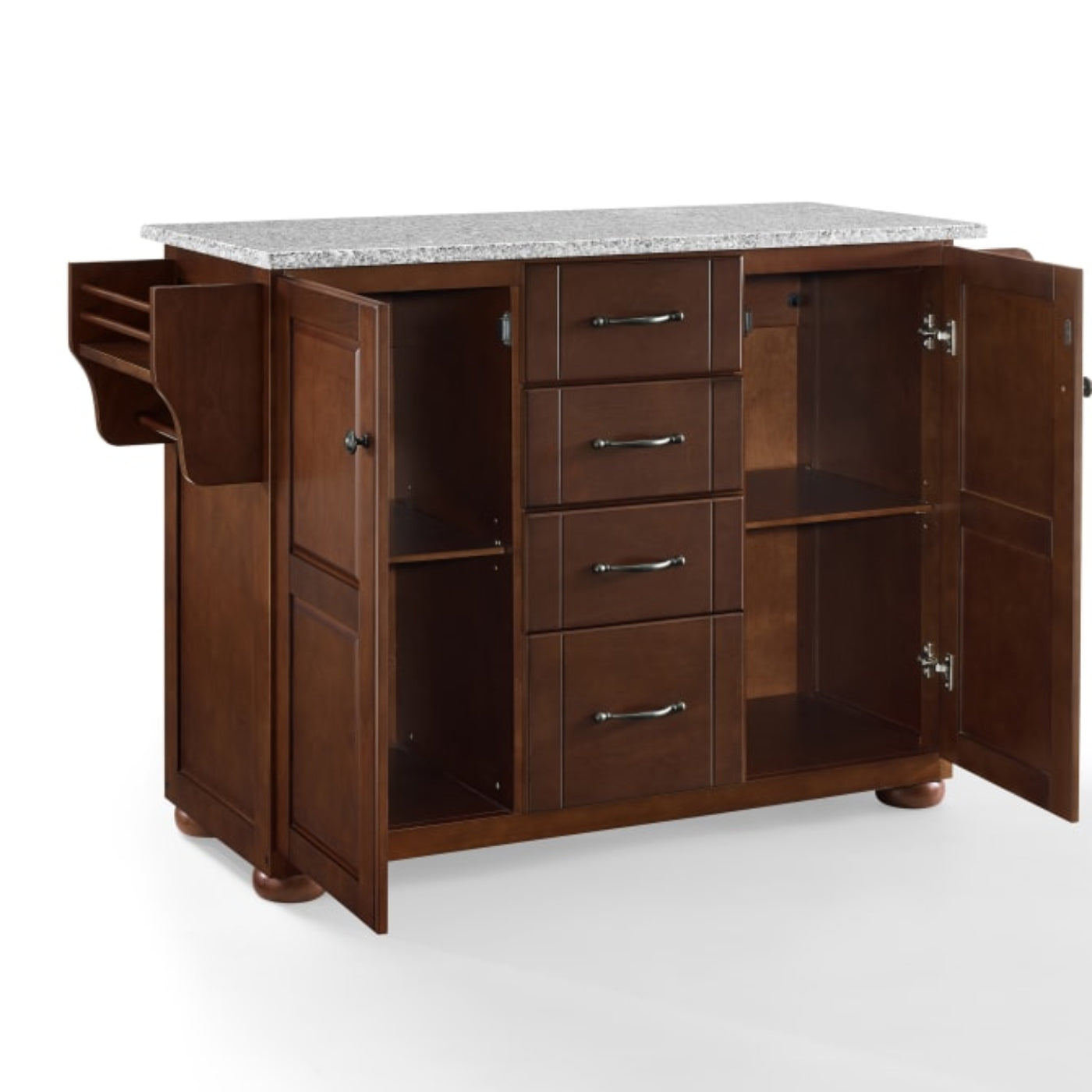 Crosley Eleanor 51.50 Inch Granite Top Kitchen Island - KF30173AMA