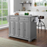 Crosley Alexandria 51.50 Inch Granite Top Full Size Kitchen Island/Cart - KF30203AGY