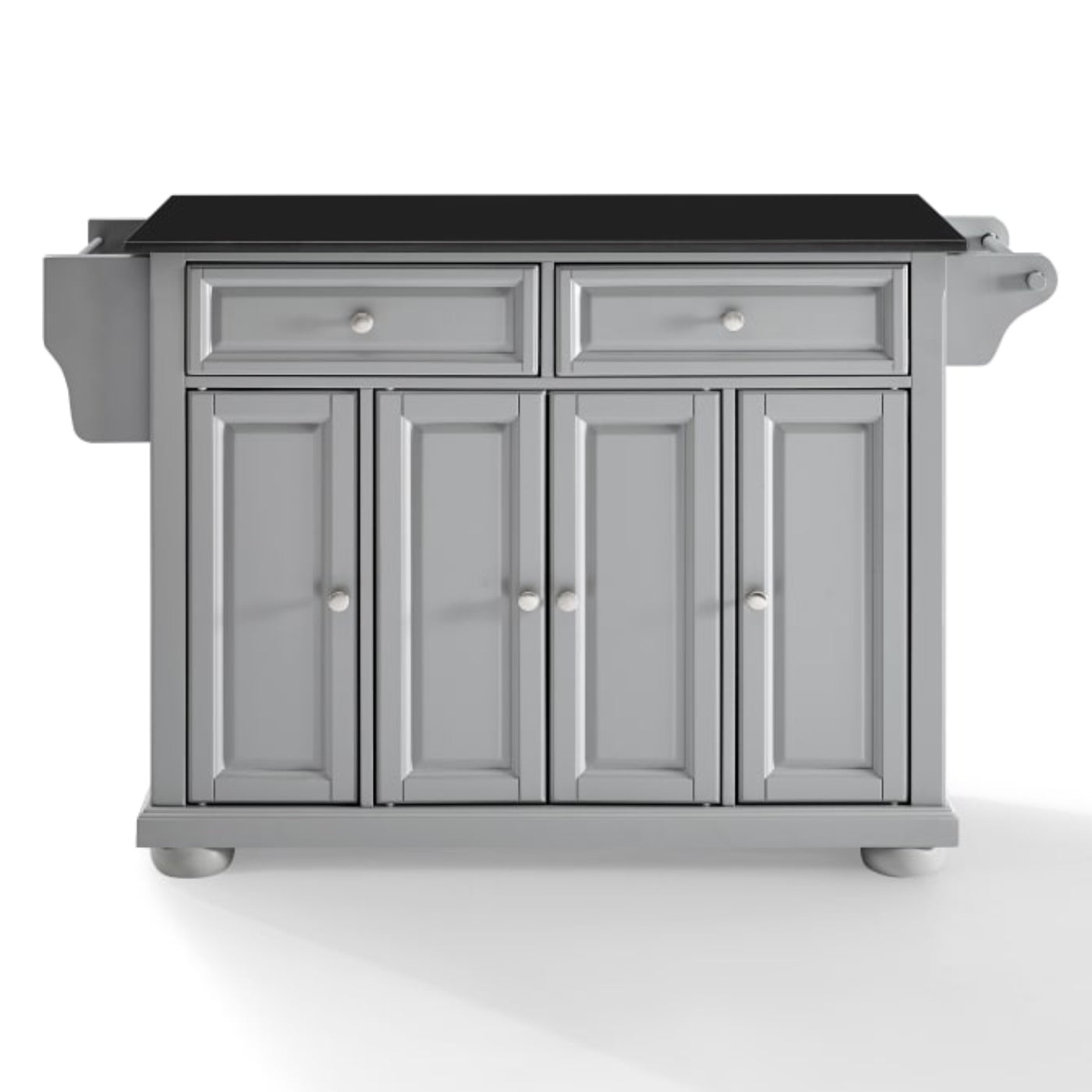Crosley Alexandria 51.50 Inch Granite Top Full Size Kitchen Island/Cart - KF30204AGY