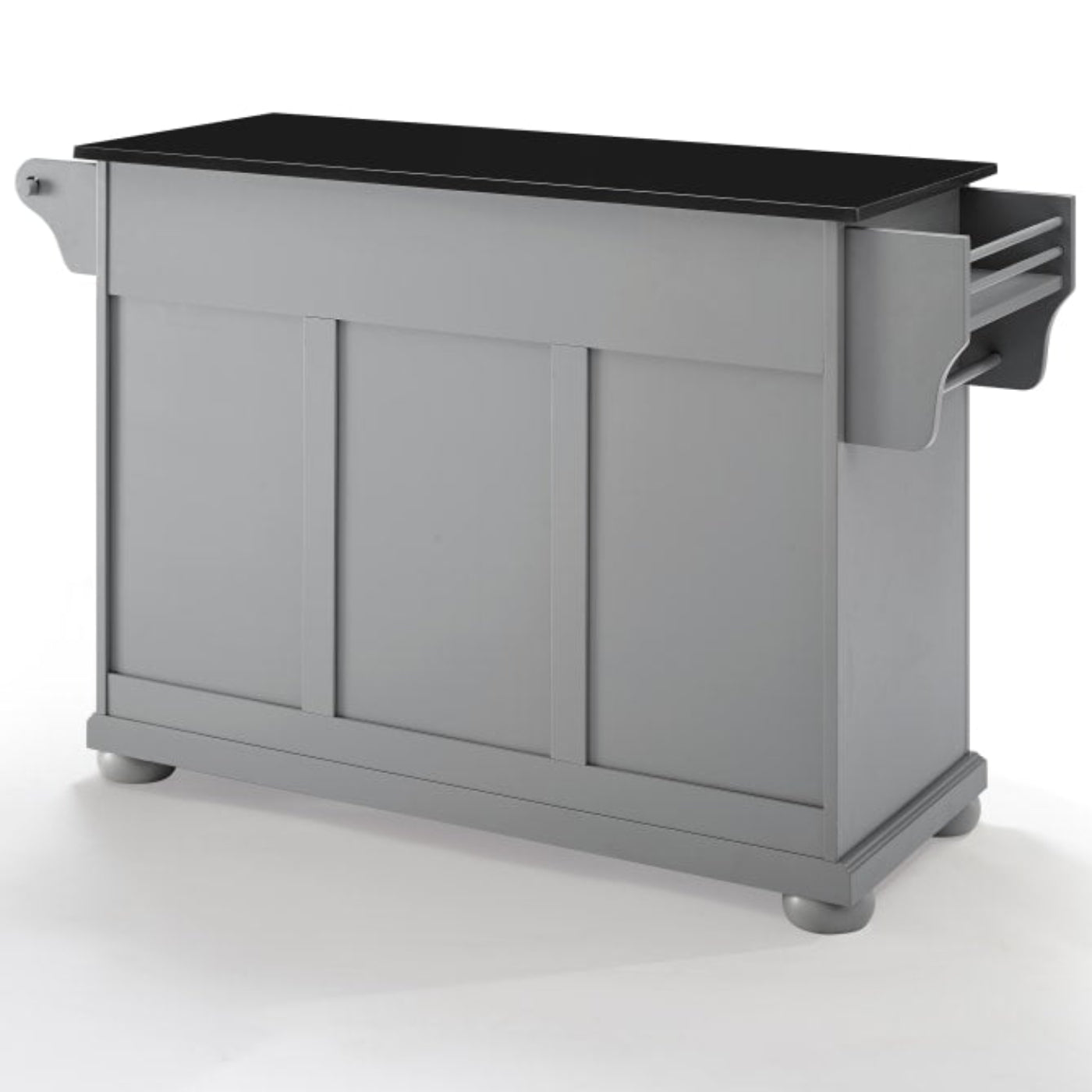 Crosley Alexandria 51.50 Inch Granite Top Full Size Kitchen Island/Cart - KF30204AGY