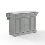 Crosley Alexandria 51.50 Inch Granite Top Full Size Kitchen Island/Cart - KF30205AGY