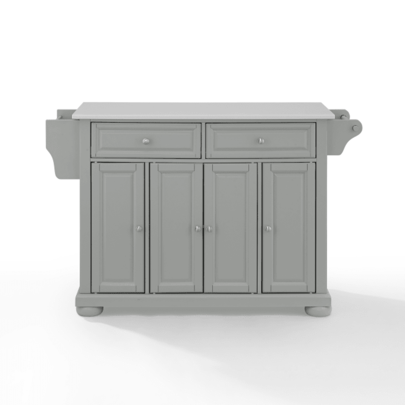 Crosley Alexandria 51.50 Inch Granite Top Full Size Kitchen Island/Cart - KF30205AGY