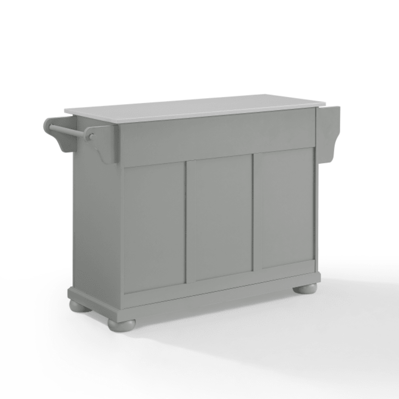 Crosley Alexandria 51.50 Inch Granite Top Full Size Kitchen Island/Cart - KF30205AGY