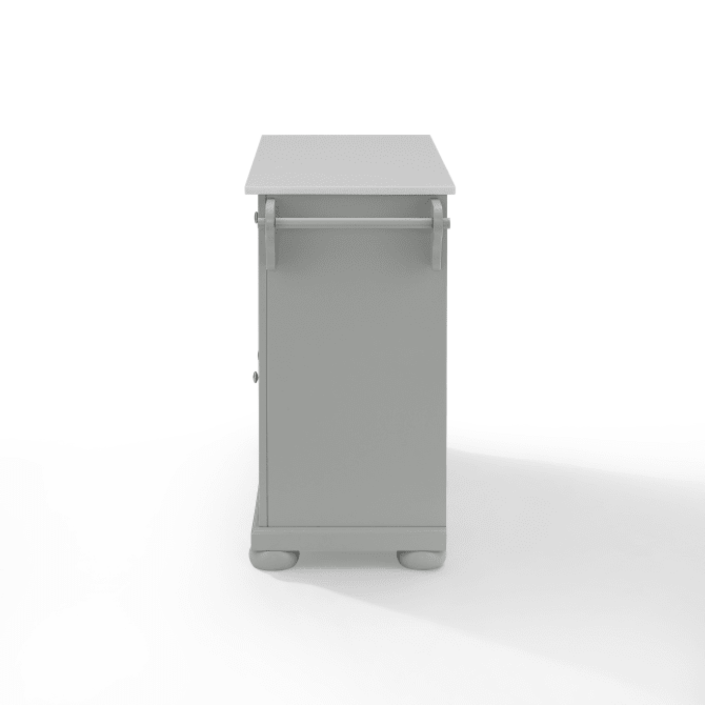 Crosley Alexandria 51.50 Inch Granite Top Full Size Kitchen Island/Cart - KF30205AGY