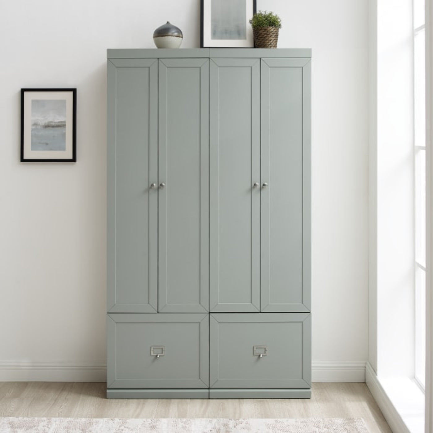 Crosley Harper 44 Inch 2pc Entryway Set - KF31009