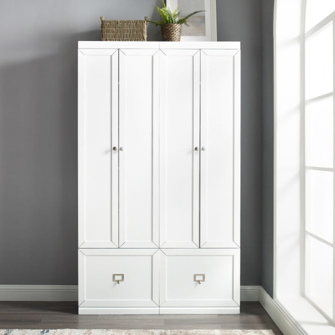 Crosley Harper 44 Inch 2pc Entryway Set - KF31009