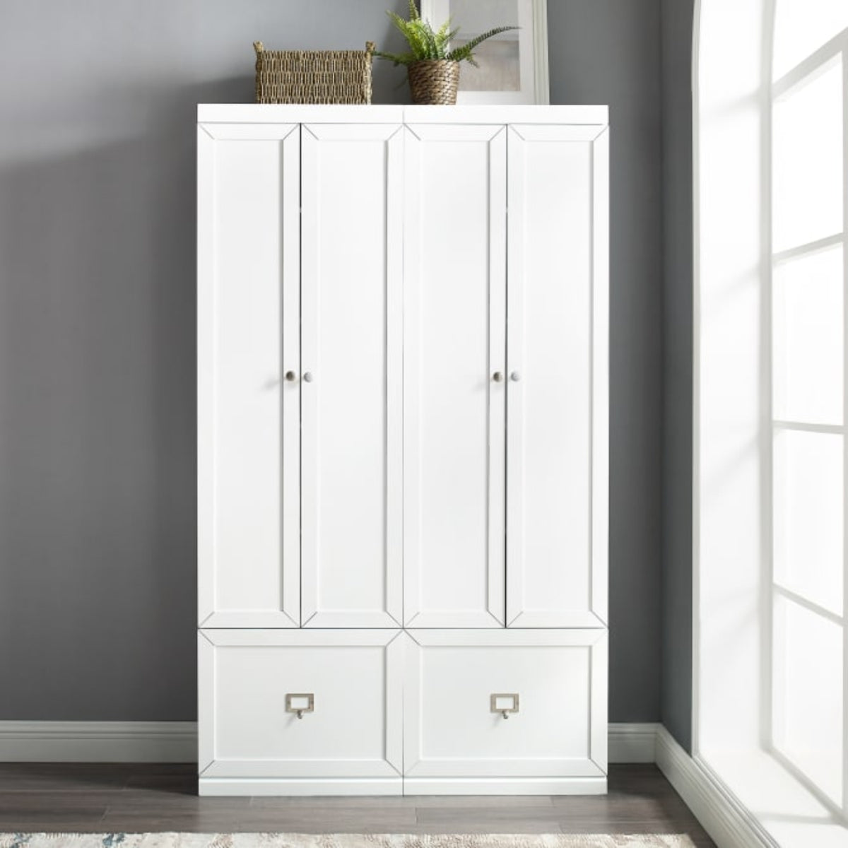Crosley Harper 44 Inch 2pc Entryway Set - KF31009