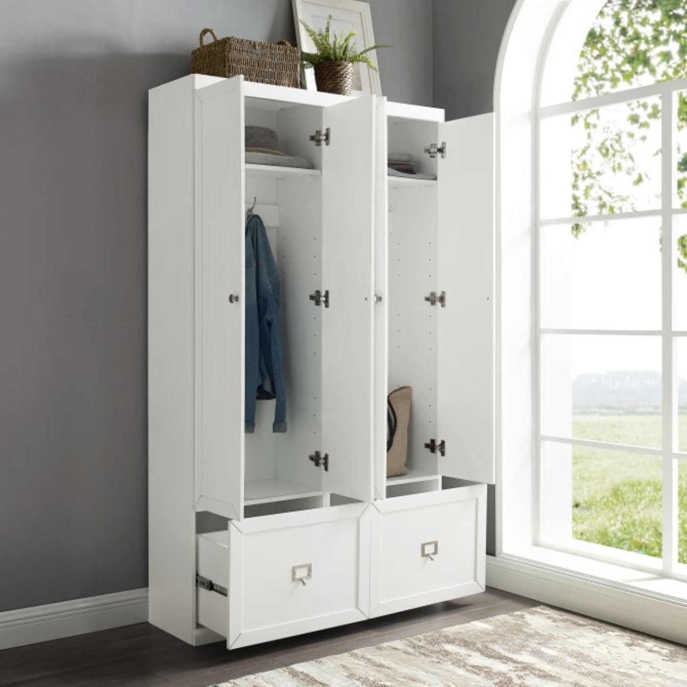 Crosley Harper 44 Inch 2pc Entryway Set - KF31009