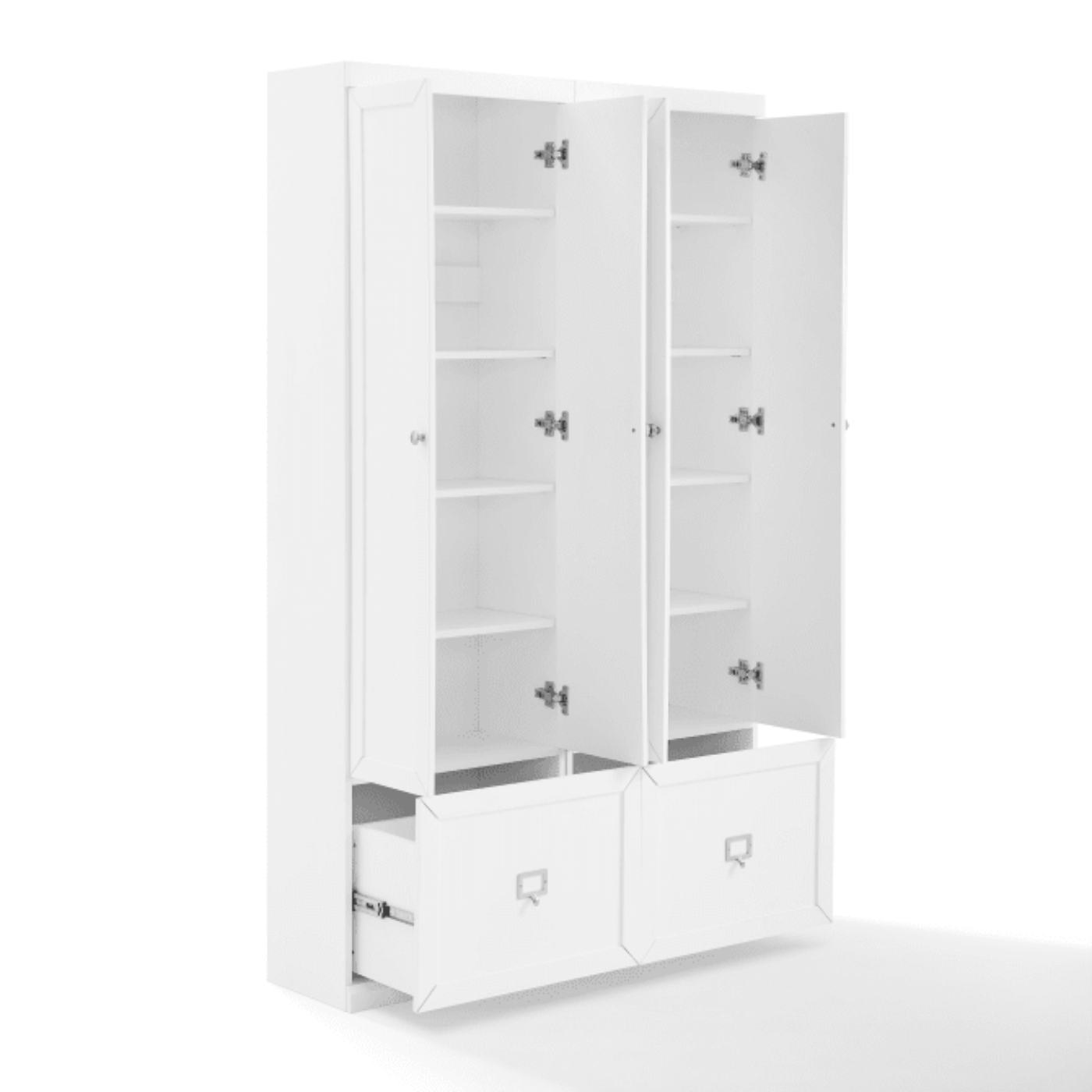 Crosley Harper 44 Inch 2pc Entryway Set - KF31009