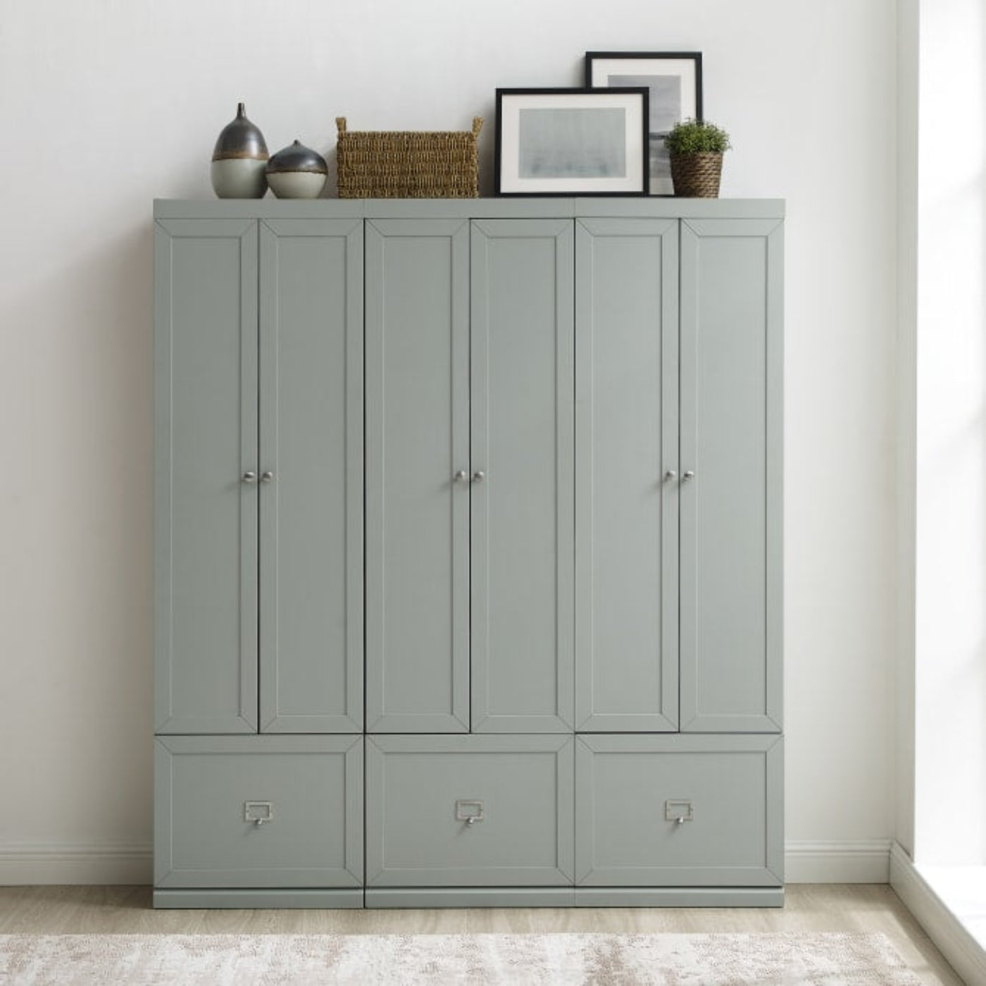 Crosley Harper 66 Inch 3pc Entryway Set - KF31010