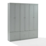 Crosley Harper 66 Inch 3pc Entryway Set - KF31010