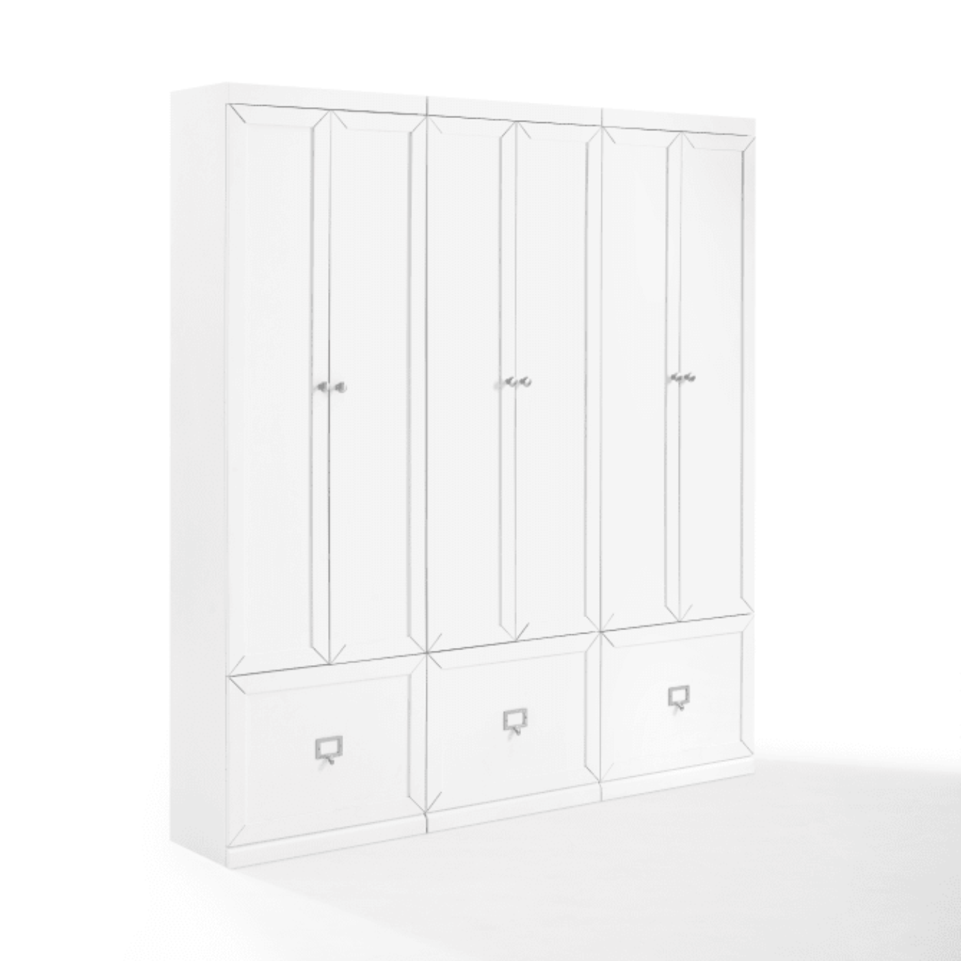 Crosley Harper 66 Inch 3pc Entryway Set - KF31010