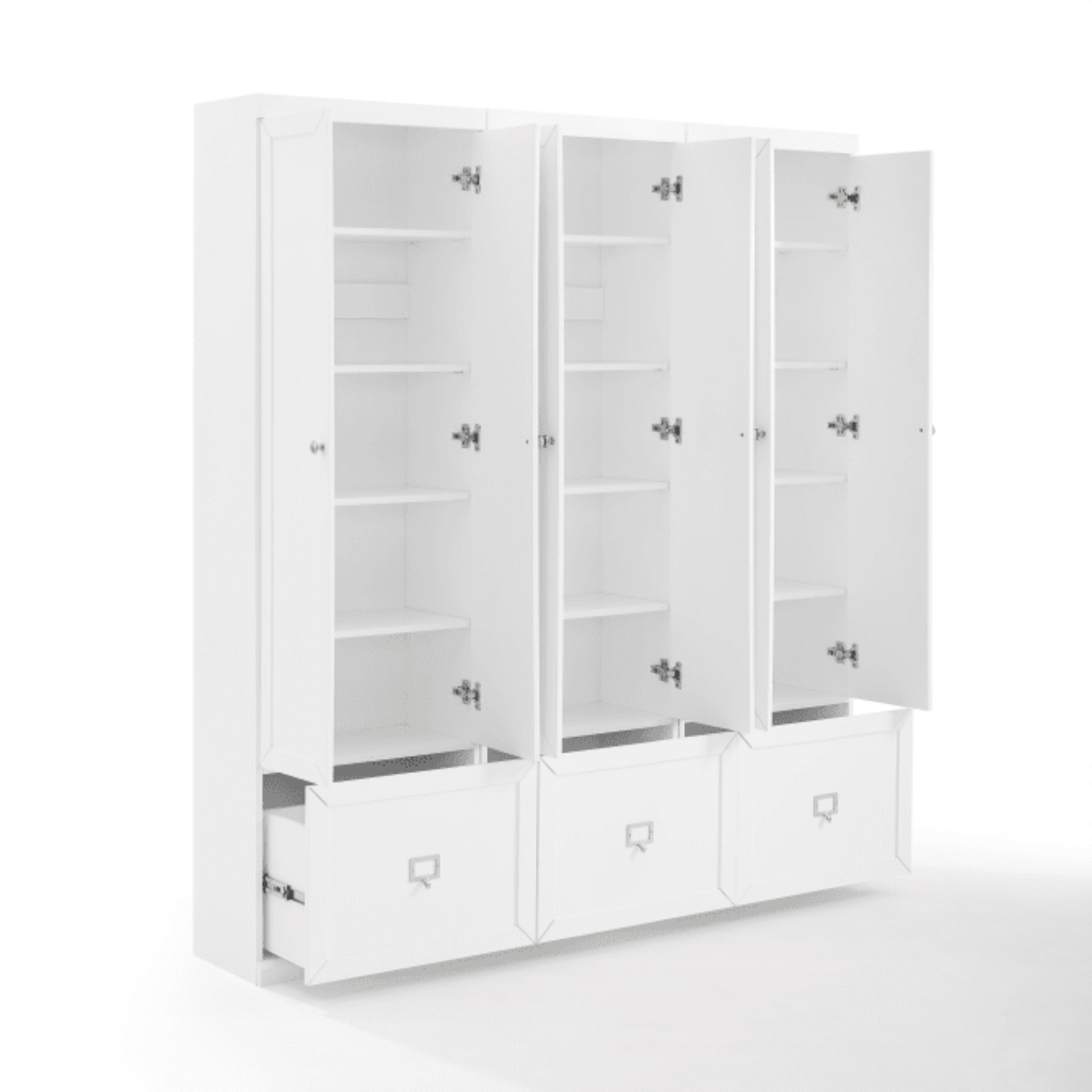 Crosley Harper 66 Inch 3pc Entryway Set - KF31010