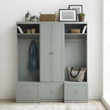 Crosley Harper 66 Inch 3pc Entryway Set - KF31011