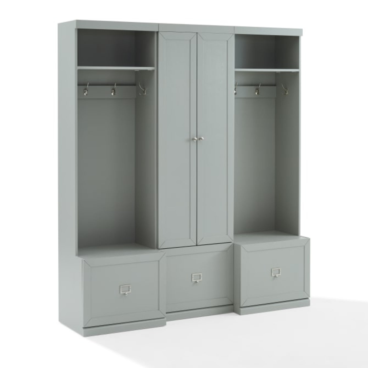Crosley Harper 66 Inch 3pc Entryway Set - KF31011