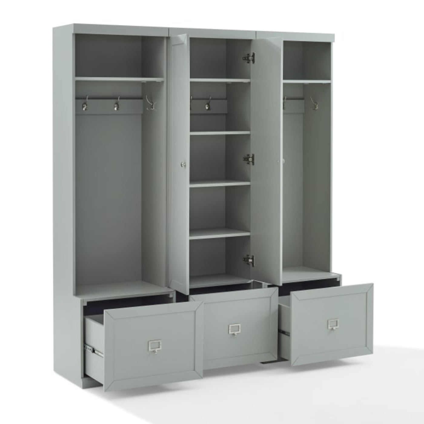Crosley Harper 66 Inch 3pc Entryway Set - KF31011