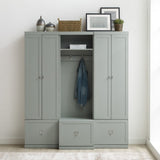 Crosley Harper 66 Inch 3pc Entryway Set - KF31012