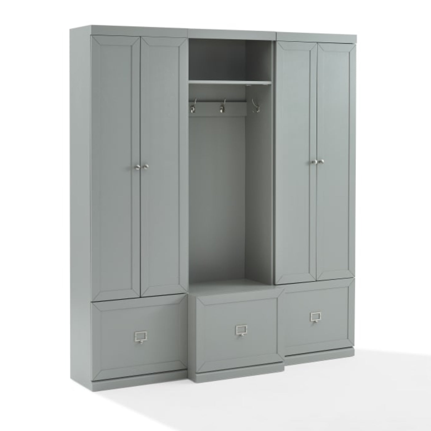 Crosley Harper 66 Inch 3pc Entryway Set - KF31012