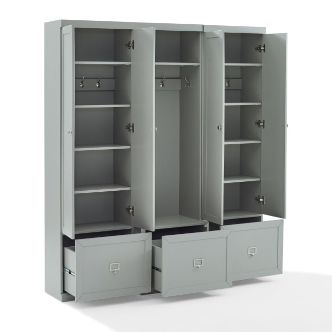 Crosley Harper 66 Inch 3pc Entryway Set - KF31012