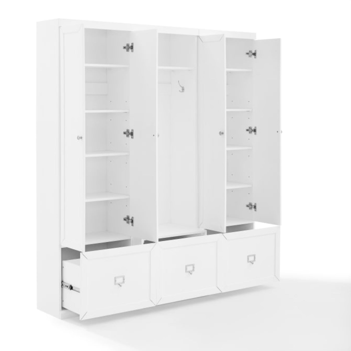 Crosley Harper 66 Inch 3pc Entryway Set - KF31012