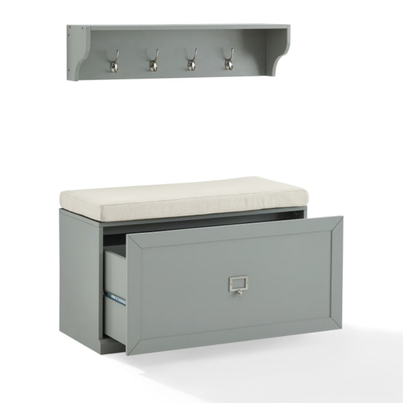 Crosley Harper 33 Inch 2pc Entryway Set - KF31013