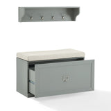 Crosley Harper 33 Inch 2pc Entryway Set - KF31013