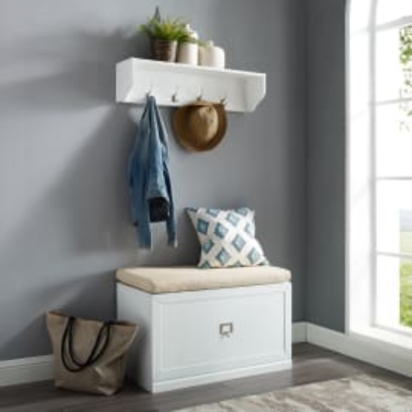 Crosley Harper 33 Inch 2pc Entryway Set - KF31013