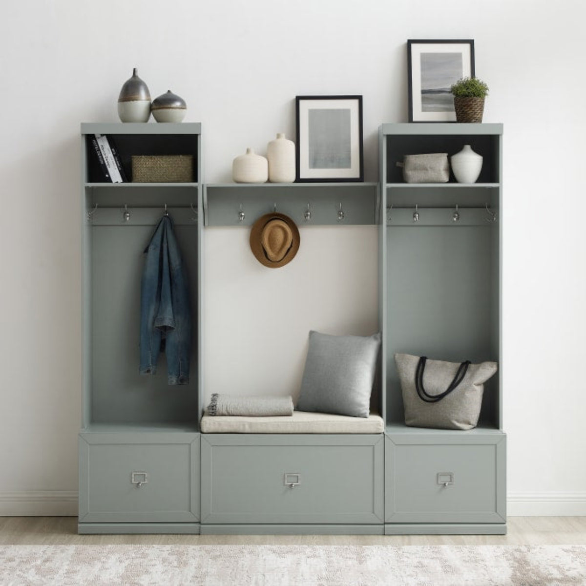 Crosley Harper 4pc Entryway Set - KF31014