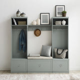Crosley Harper 4pc Entryway Set - KF31014