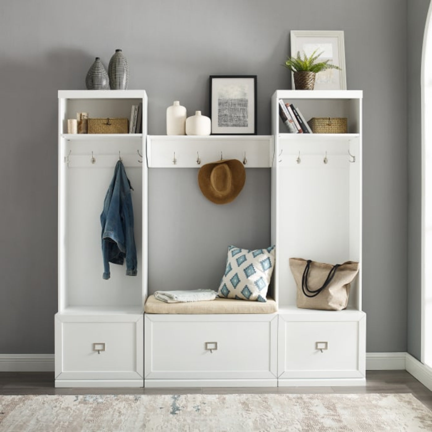 Crosley Harper 4pc Entryway Set - KF31014