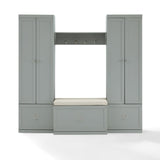 Crosley Harper 4pc Entryway Set - KF31015