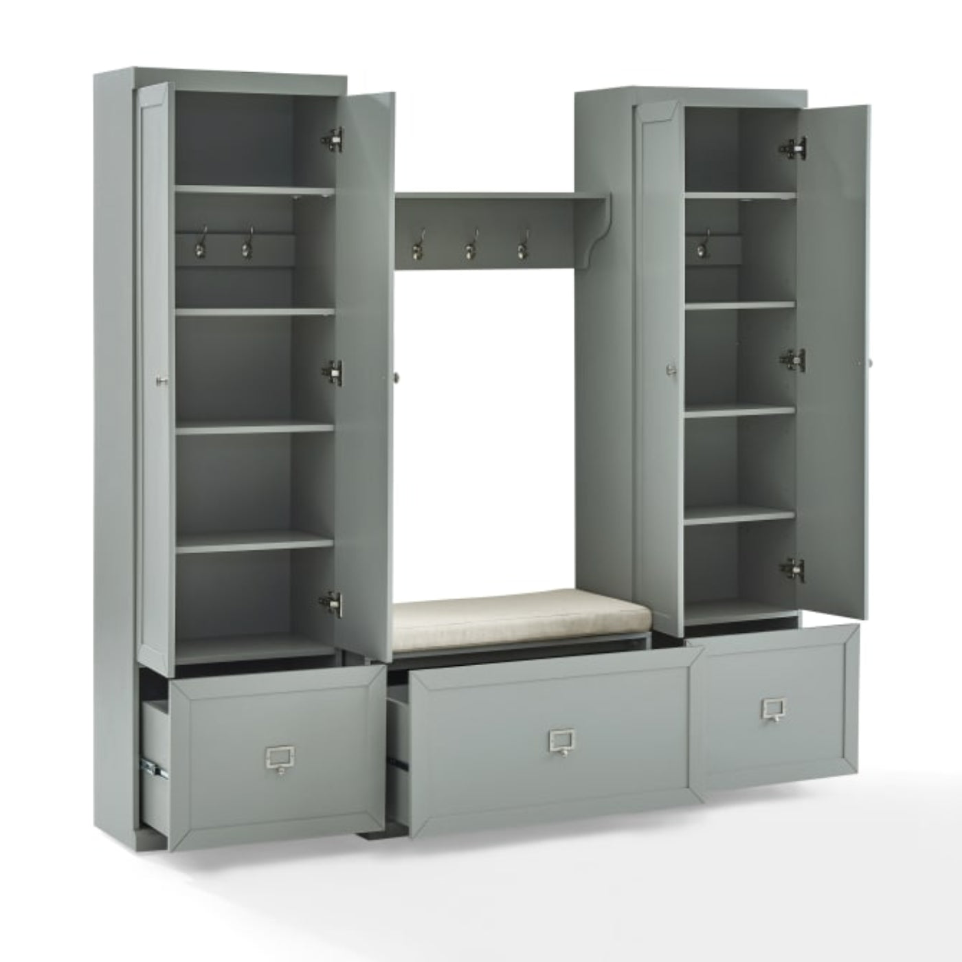 Crosley Harper 4pc Entryway Set - KF31015