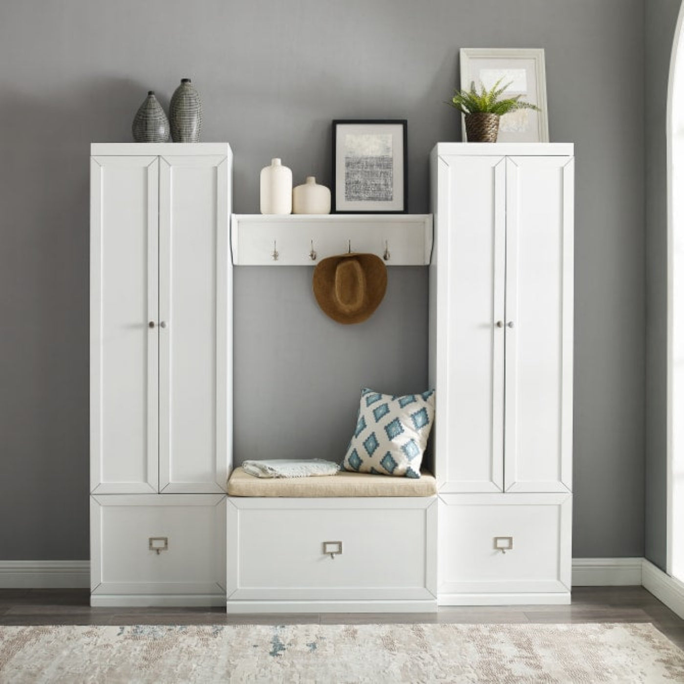 Crosley Harper 4pc Entryway Set - KF31015
