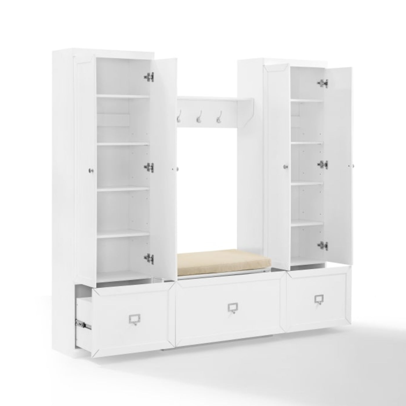 Crosley Harper 4pc Entryway Set - KF31015
