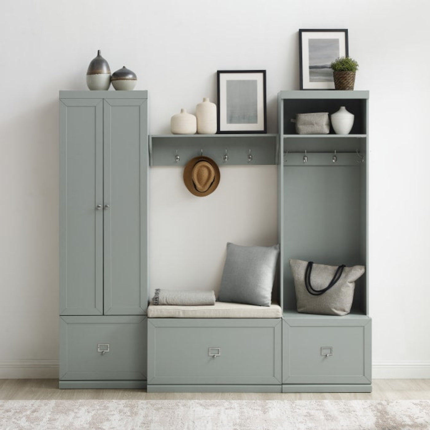 Crosley Harper 4pc Entryway Set - KF31016