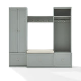 Crosley Harper 4pc Entryway Set - KF31016