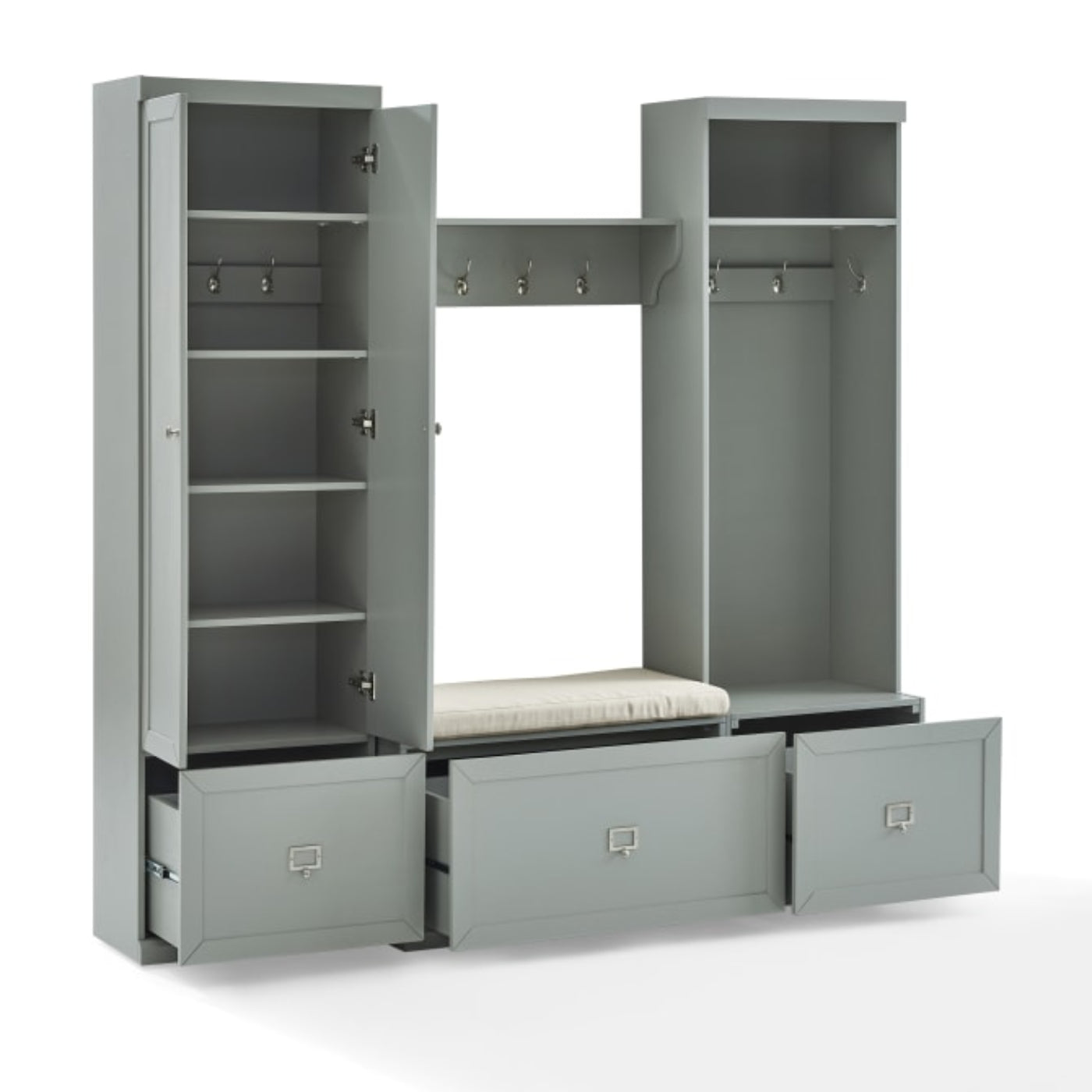 Crosley Harper 4pc Entryway Set - KF31016
